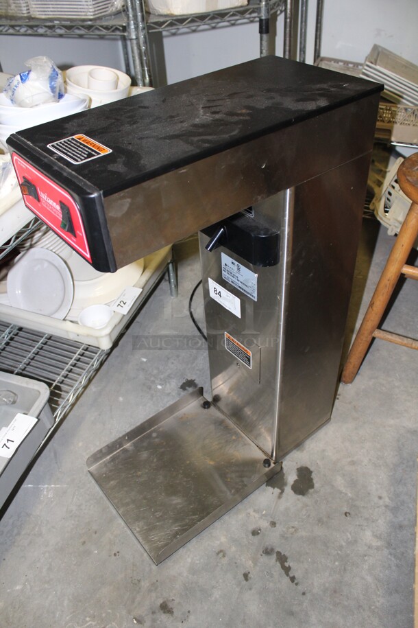GREAT! Bunn 36700.0110 TB3Q Commercial Stainless Steel 26.7 G allons/Hour Iced Tea Brewer. 12x22.5x34. 120V/60Hz. Working When Removed!  - Image 3 of 5