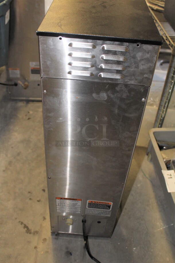 GREAT! Bunn 36700.0110 TB3Q Commercial Stainless Steel 26.7 G allons/Hour Iced Tea Brewer. 12x22.5x34. 120V/60Hz. Working When Removed!  - Image 4 of 5