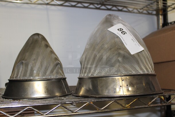 ALL ONE MONEY! 2 Commercial Strainers.  - Image 1 of 1