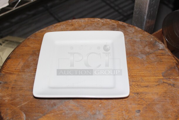 28 Square Plates. 6x6x1. 28X Your Bid! 