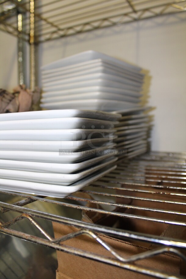 28 Square Plates. 6x6x1. 28X Your Bid!  - Image 2 of 2