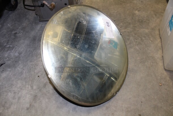 Traffic Safety Mirror. 17.5x17.5x6