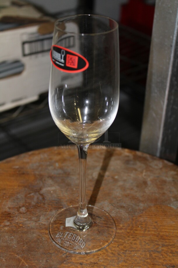 8 Riedel Flute Glasses. 2x2x8. 8X Your Bid!  - Image 1 of 3