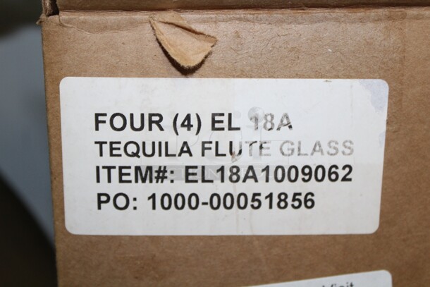 8 Riedel Flute Glasses. 2x2x8. 8X Your Bid!  - Image 3 of 3