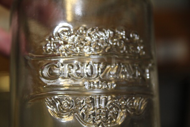 8 Mason Jar Glasses. 3x3x5. 8X Your Bid!  - Image 2 of 3