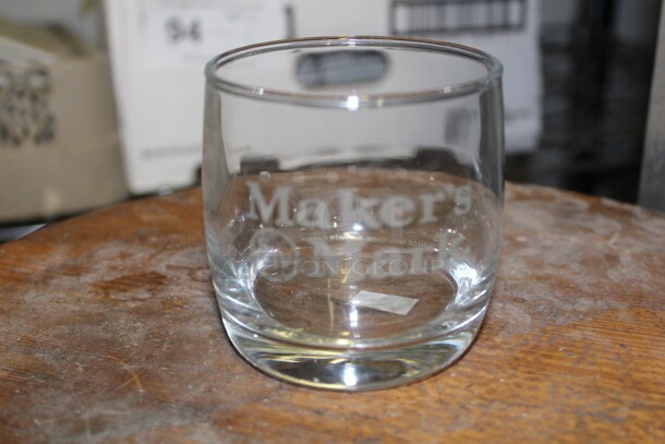 12 Bourbon Glasses. 3x3x3.5  12X Your Bid!  - Image 1 of 1