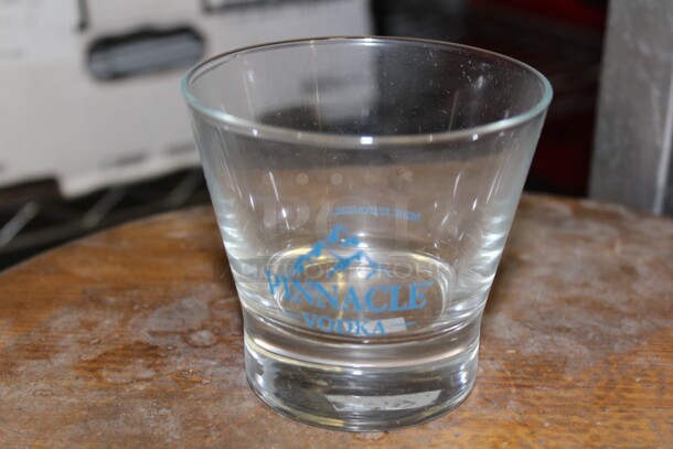 10 Vodka Glasses. 3.5x3.5x3. 10X Your Bid! 