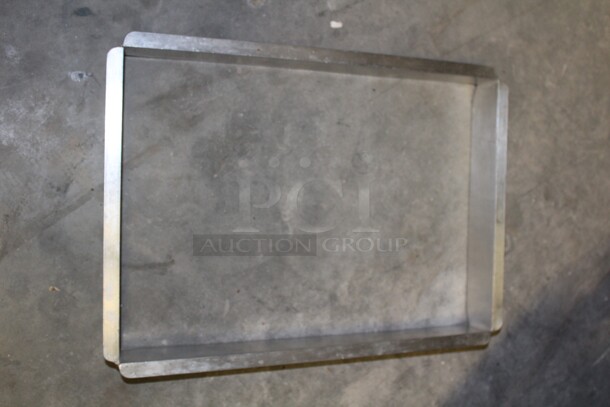 3 Commercial Pan Extenders. 17.5x12.5x1 3X Your Bid!  - Image 1 of 1