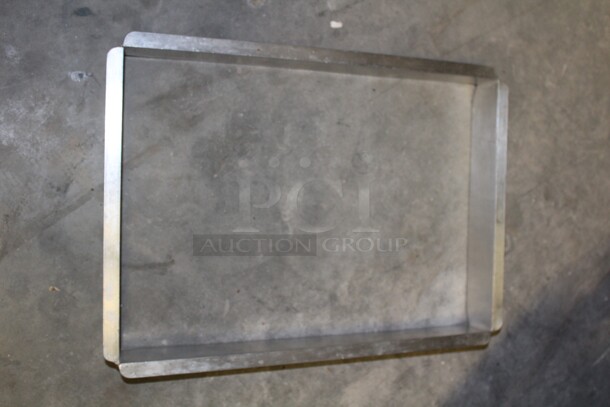 3 Commercial Pan Extenders. 17.5x12.5x1 3X Your Bid! 