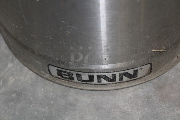 1 Bunn And 1 Vollrath Commercial Stainless Steel Iced Tea Dispensers. 2X Your Bid! - Image 2 of 4