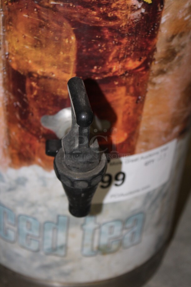 1 Bunn And 1 Vollrath Commercial Stainless Steel Iced Tea Dispensers. 2X Your Bid! - Image 3 of 4