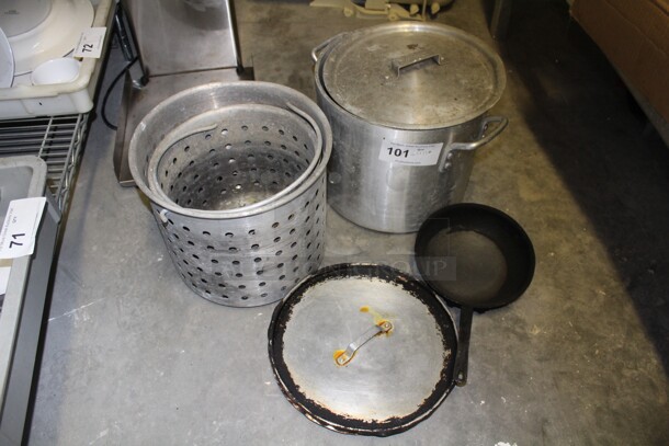 ALL ONE MONEY! Stockpot And Various Items.  - Image 1 of 4