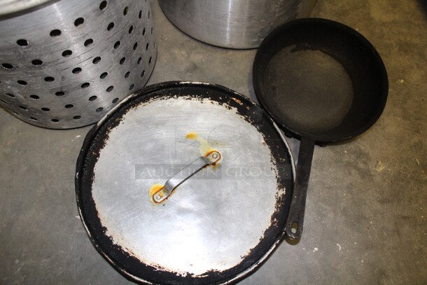ALL ONE MONEY! Stockpot And Various Items.  - Image 4 of 4