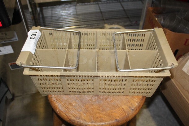 GREAT FIND! Winco Silverware Caddy. 8x17x5.5 - Image 2 of 2