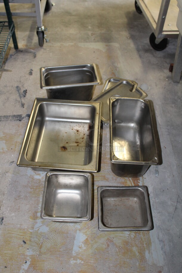 ALL ONE MONEY! Commercial Stainless Steel Inserts. Various Sizes. 