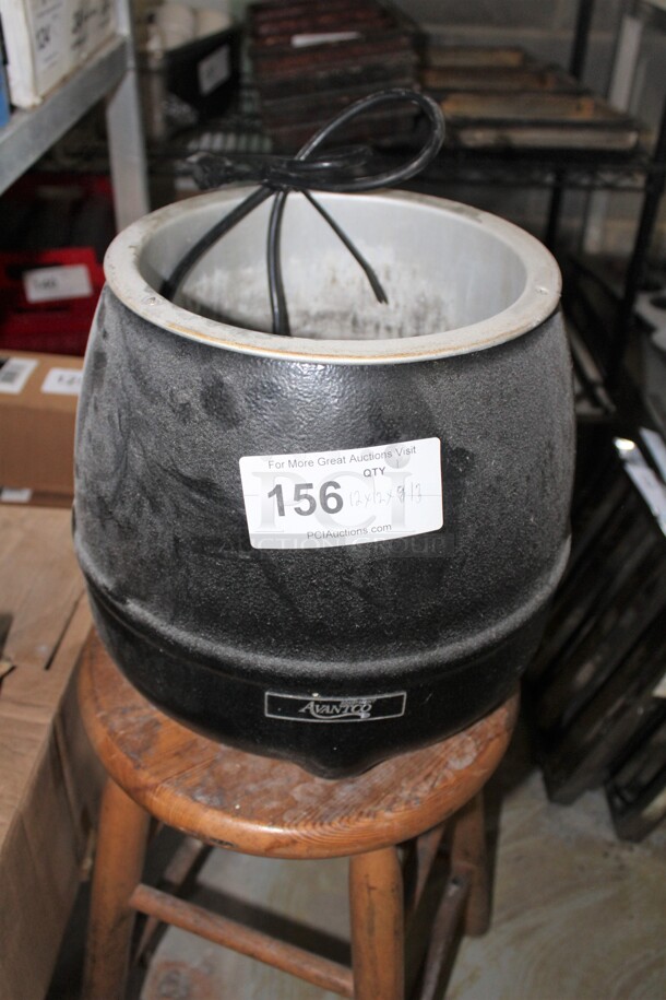 GREAT! Avantco Commercial 11qt. Kettle Warmer. 12x12x13. 120V/60Hz. Working When Removed!