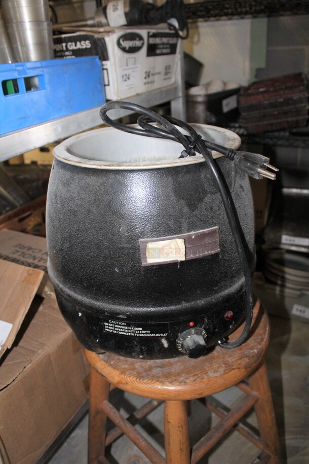 GREAT! Avantco Commercial 11qt. Kettle Warmer. 12x12x13. 120V/60Hz. Working When Removed! - Image 2 of 3