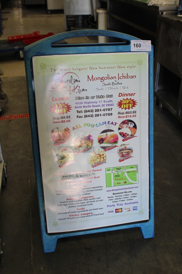 Signboard. 24x25x40 - Image 3 of 3