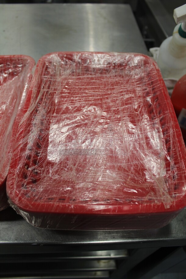 ALL ONE MONEY! Plastic Baskets. 8.5x11.5x2 - Image 2 of 2
