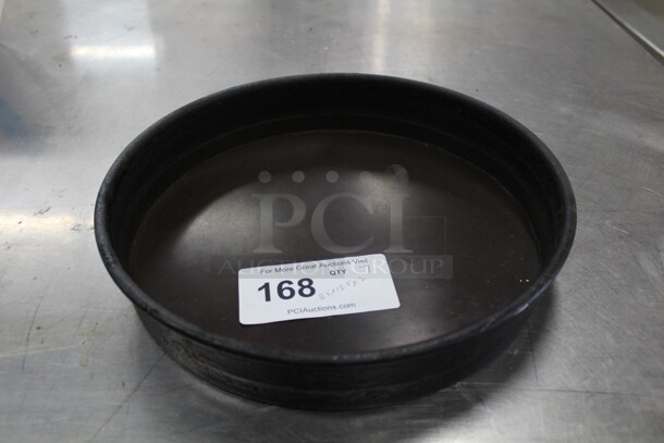 7 Deep Dish Pizza Pans. 12.5x12.5x2. 7X Your Bid!  - Image 1 of 2