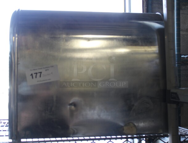 AWESOME! Berkel Model MB 7/16 Commercial Stainless Steel Countertop Bread Slicer. 22x26x18. 115V/60Hz. Working When Removed! - Image 4 of 5