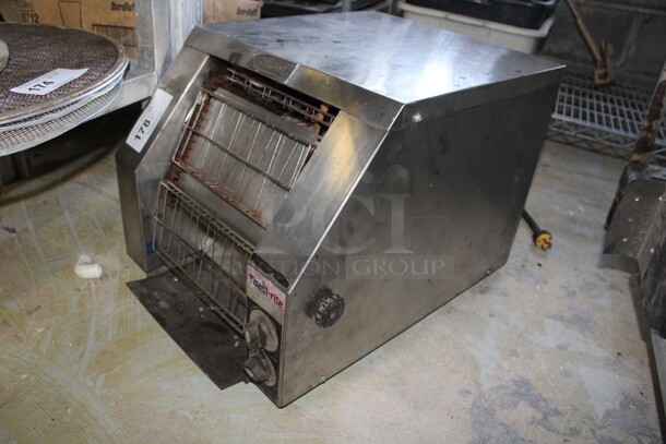 WOW! Hatco Model TRH-50 Toast-rite Commercial Stainless Steel Toaster. 17.5x22.5x16. 208V/60Hz. Working When Removed!  - Image 3 of 5
