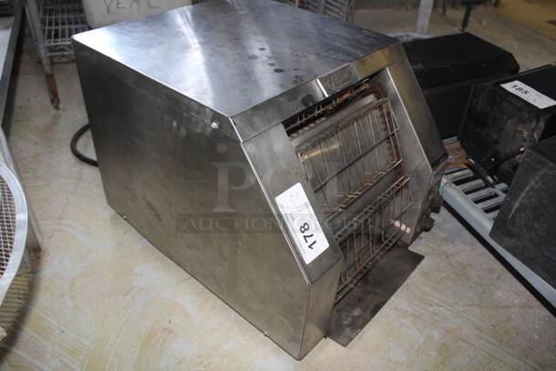 WOW! Hatco Model TRH-50 Toast-rite Commercial Stainless Steel Toaster. 17.5x22.5x16. 208V/60Hz. Working When Removed!  - Image 4 of 5