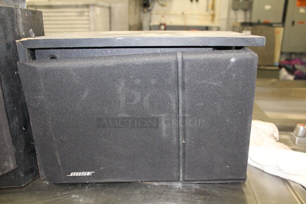 ALL ONE MONEY! 1 Bose Speaker And 2 BIC America Speakers.  - Image 2 of 5