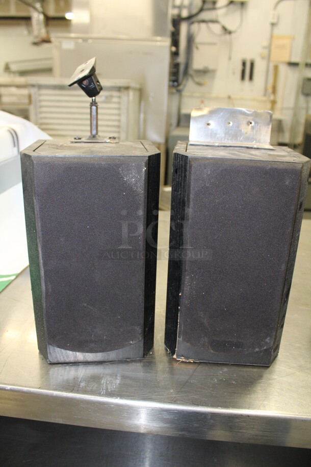 ALL ONE MONEY! 1 Bose Speaker And 2 BIC America Speakers.  - Image 4 of 5