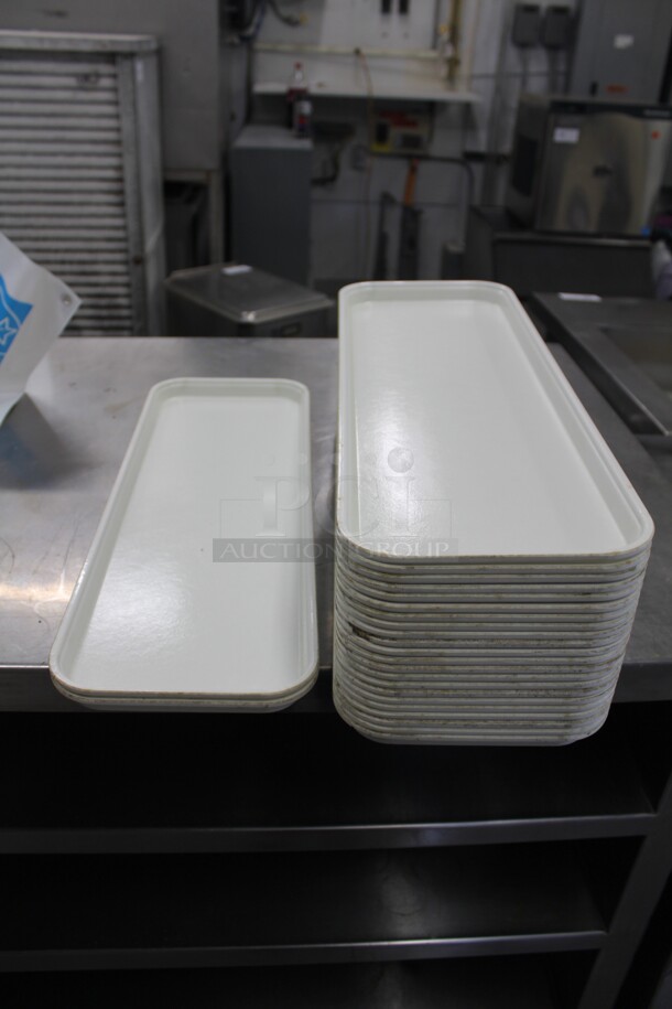 24 Meat Trays. 25.5x9x1. 24X Your Bid!  - Image 1 of 1