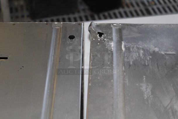 2 Commercial Stainless Steel Paper Towel Dispensers. 11x4x14.5. 2X Your Bid!  - Image 3 of 3