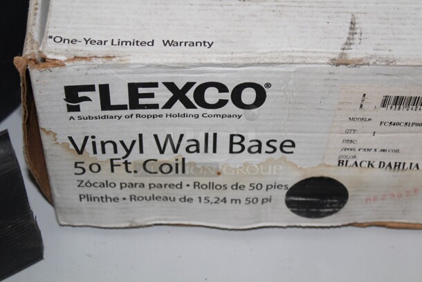 Flexco Vinyl Wall Base Coil.  - Image 2 of 2