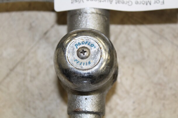Proflo Model PF1118 Commercial Laundry Faucet. 11x4x20 - Image 2 of 2