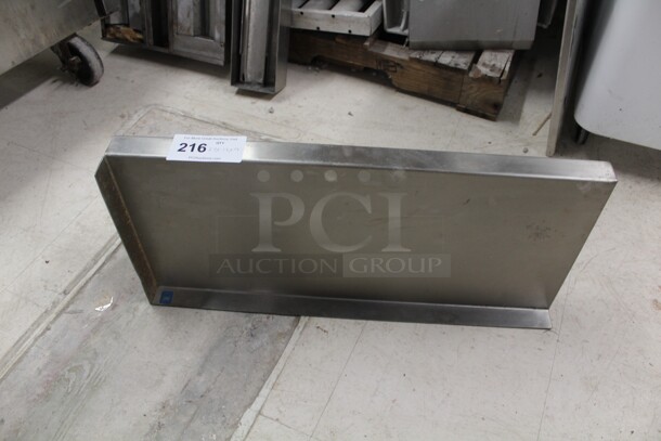 WOW! Commercial Stainless Steel Shelf. 27x12x12