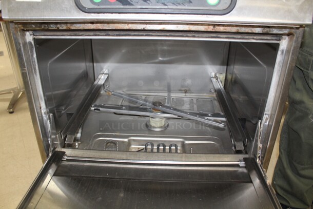 AWESOME! Hobart Model LXGH Commercial Stainless Steel Undercounter Glasswasher. 120/208V. 1 Phase. Working When Removed! - Image 4 of 7