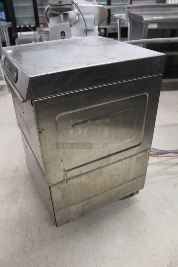 AWESOME! Hobart Model LXGH Commercial Stainless Steel Undercounter Glasswasher. 120/208V. 1 Phase. Working When Removed! - Image 5 of 7