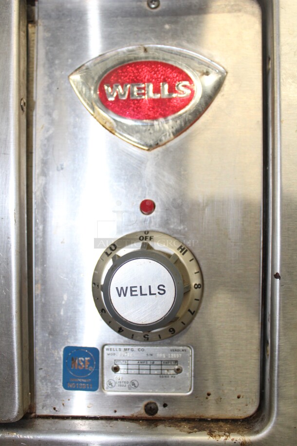 SUPER FIND! Wells Model RW-26 Commercial Stainless Steel 2 Drawer Built In Food Warmer. 29.5x21.5x21. 120V/60Hz. Working When Removed! - Image 2 of 8
