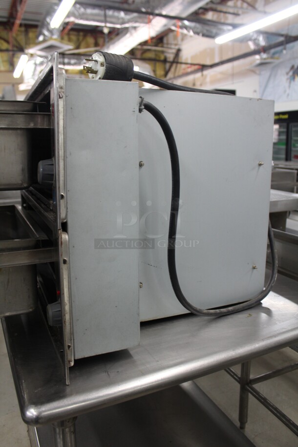 SUPER FIND! Wells Model RW-26 Commercial Stainless Steel 2 Drawer Built In Food Warmer. 29.5x21.5x21. 120V/60Hz. Working When Removed! - Image 6 of 8