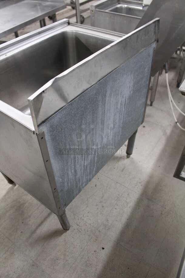 TERRIFIC! Eagle Commercial Stainless Steel Underbar Sink. 28x21x33 - Image 5 of 5