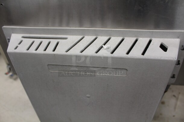 GREAT! Eagle Commercial Stainless Steel Underbar Ice Well. 24x21x34 - Image 2 of 5