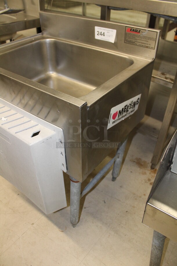 GREAT! Eagle Commercial Stainless Steel Underbar Ice Well. 24x21x34 - Image 4 of 5