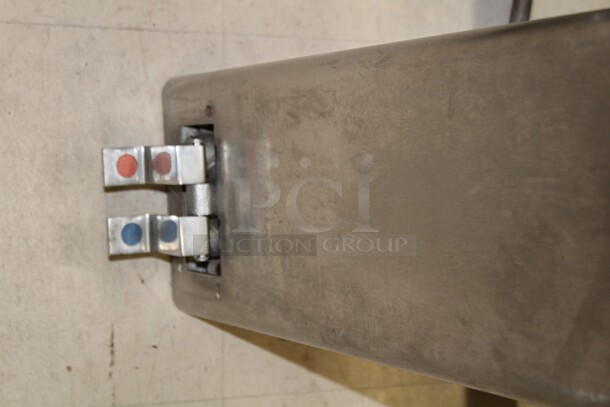 SUPER! Commercial Stainless Steel Foot Controlled Hand Sink. 23x17.5x38.5 - Image 2 of 6