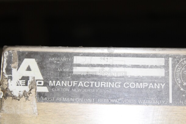 SUPER! Commercial Stainless Steel Foot Controlled Hand Sink. 23x17.5x38.5 - Image 4 of 6