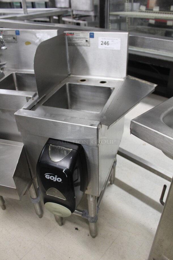 WOW! 2 Eagle Underbar Sinks Assembled Together. 32x27x37.5 - Image 4 of 5