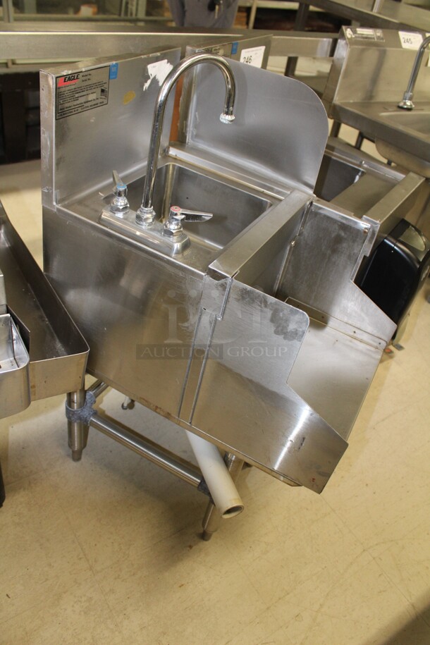 WOW! 2 Eagle Underbar Sinks Assembled Together. 32x27x37.5 - Image 5 of 5