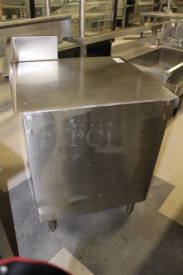 NICE! Commercial Stainless Steel Cabinet With 3 Drawers. 28x30x39.5 - Image 3 of 5