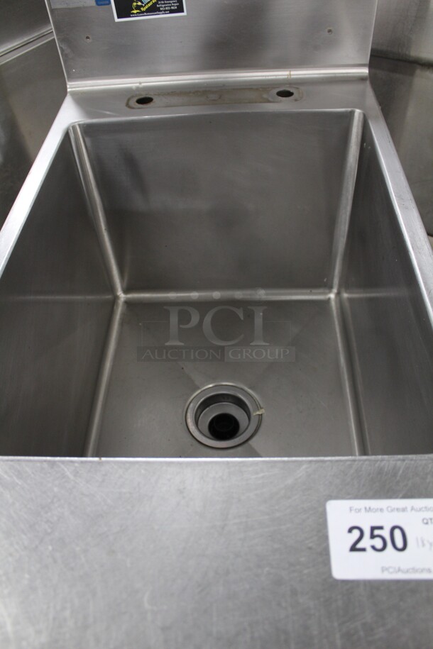 NICE! Commercial Stainless Steel Underbar Ice Well Cabinet. 18x31x41 - Image 2 of 5
