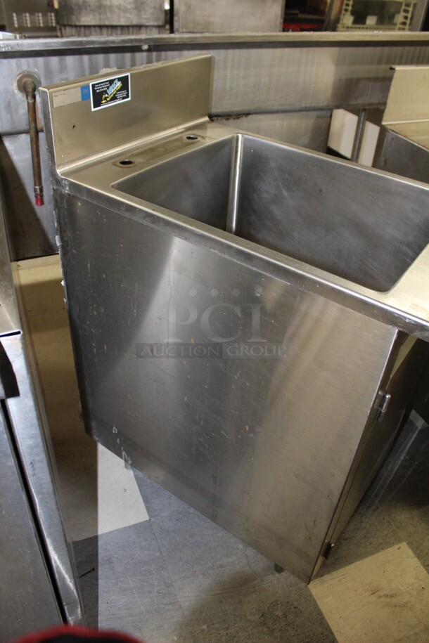 NICE! Commercial Stainless Steel Underbar Ice Well Cabinet. 18x31x41 - Image 5 of 5