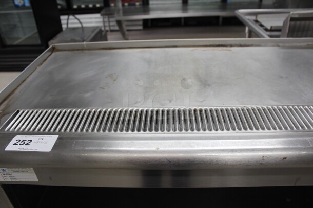 FABULOUS! WIN Model WURN-506 Commercial Stainless Steel Open Cabinet With Sink And Drainboard. 60x24x78 - Image 5 of 9