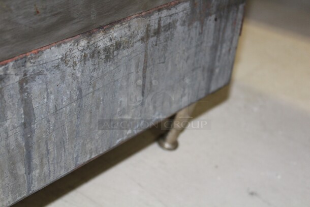 GREAT! Star Commercial Stainless Steel Natural Gas Countertop Griddle. 24x27x27. Working When Removed!  - Image 5 of 6